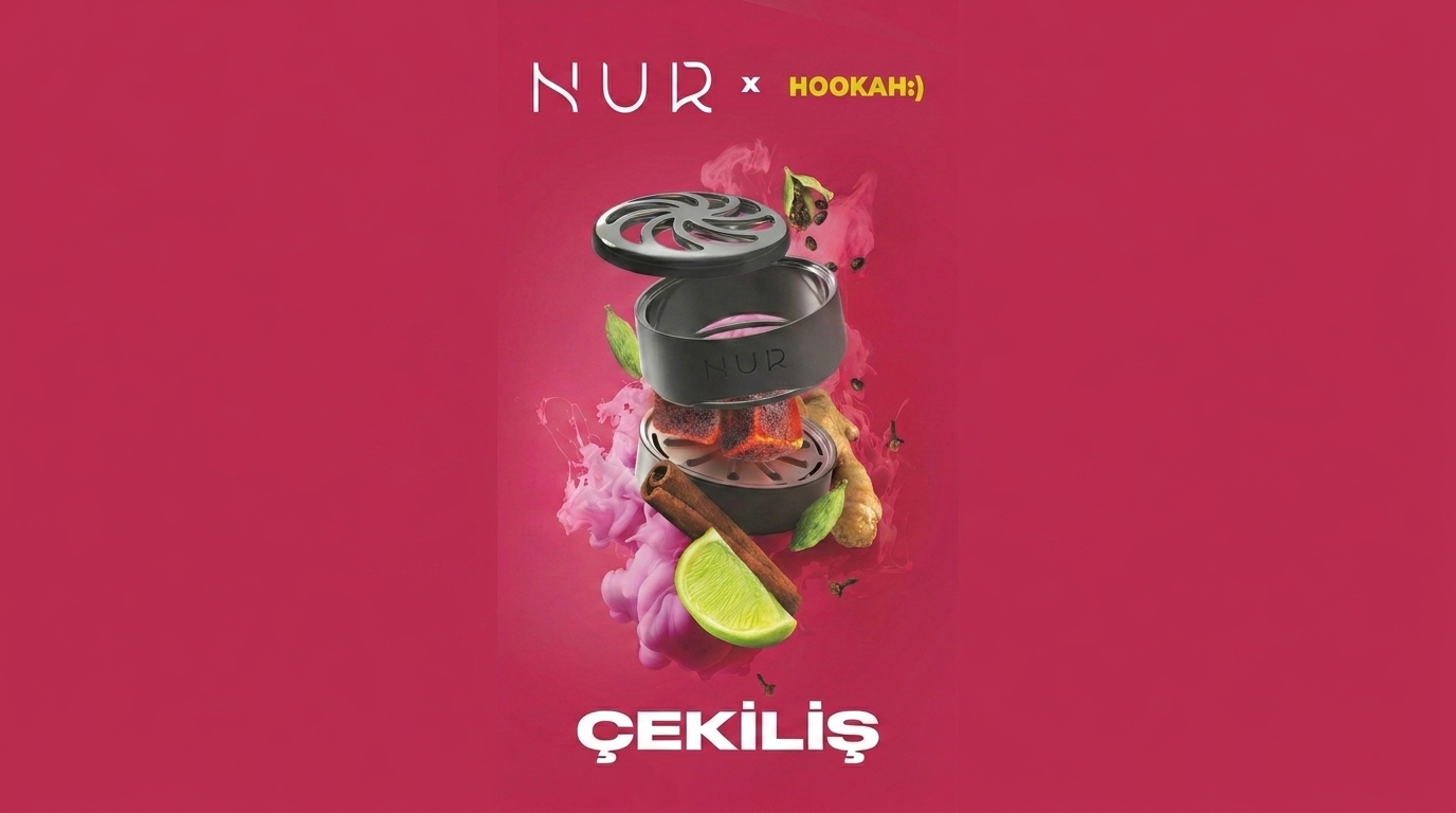 NUR × Hookah Çekilişi